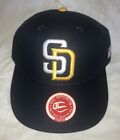 San Diego Padres (SD) baseball hat (youth) adjustable brand NEW (Blue) Kids hat