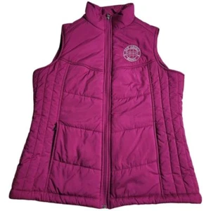3213 Port Authority Women's Small San Angelo Rodeo Puffer Vest - Picture 1 of 7