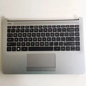 FOR HP 340 348 G5 C Shell US Keyboard Silver L55595-001 6070B1601601 6070B306608 - Afbeelding 1 van 4