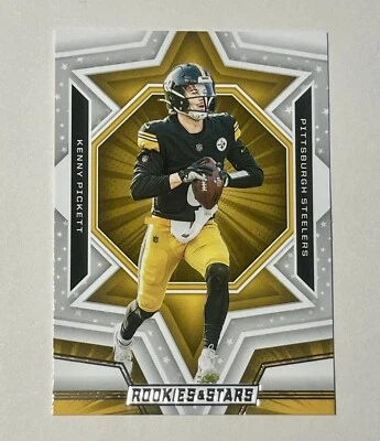 2023 Panini Rookies & Stars Kenny Pickett #85 Pittsburgh Steelers - Image 1 of 2