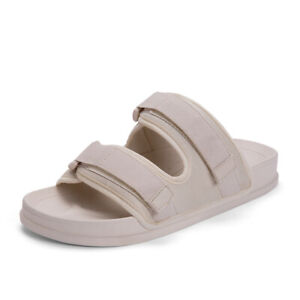 Mens Summer Beach Slippers Shoe Open Toe Walking Sports Flats Breathable Sandals
