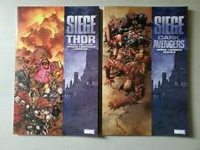 Marvel Comic's, Siege 2010 Dark Avengers & Thor TPB in Resealable Book Bag NEW