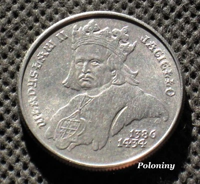 COIN OF POLAND - POLISH MONARCHS SERIES - KING WLADYSLAW II JAGIELLO - Image 1 of 2