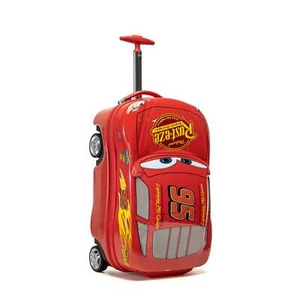 Disney - Lightning McQueen DIS122 19in Small 4 Wheel Hard Suitcase - Picture 1 of 5