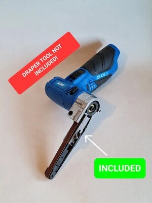 For Draper 70300 12V Cut Off saw 10mm Belt Sander conversion kit - Image 1 of 4