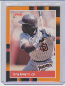 1988 Donruss Baseball's Best #154 Tony Gwynn San Diego Padres