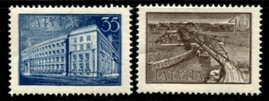 LATVIA Lettland Lettonie SC# B96 B96a B96b Stamps Postage 1938 MINT NH - Picture 1 of 1