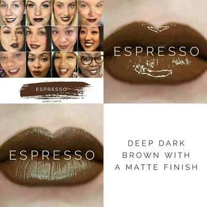 Lipsense Espresso Long Lasting Lip Liquid Color by SeneGence New & Sealed - Picture 1 of 1