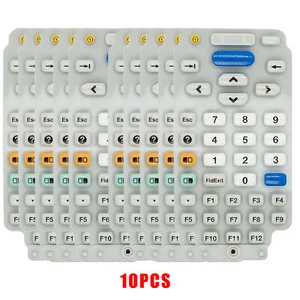 Repuesto de teclado numérico y funcional de 38 teclas 10 piezas para Intermec CK3R CK3X - Imagen 1 de 3