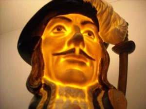 LARGE ETC Royal Doulton ATHOS Character Jug 8 Photos D6439 Three Musketeers - Picture 1 of 8