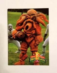 Power Rangers Octopus #51 Saban 1994 Collect-A-Card - Bild 1 von 2