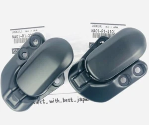 Cerradura de pestillo de techo convertible techo blando izquierdo y derecho genuino Mazda Miata 1990-2003 - Imagen 1 de 6