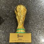 RARE - Official 2014 FIFA Soccer World Cup Final Mini Trophy Brasil Souvenir 7"