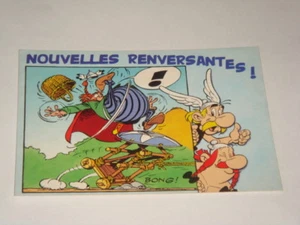 CARTE POSTALE ASTÉRIX NOUVELLES RENVERSANTES 1999 - Picture 1 of 1