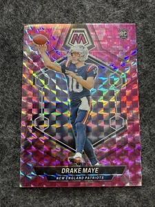 Drake Maye #303 - 2024 Mosaico Panini - Mosaico Rosa - (RC) Patriots - Imagen 1 de 2