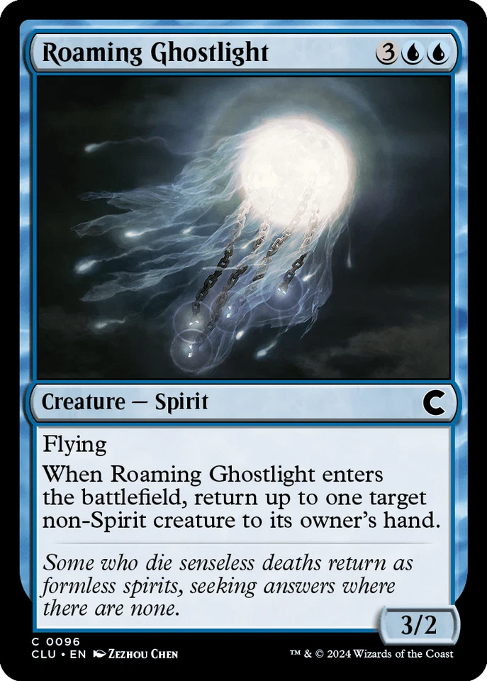 MTG Roaming Ghostlight English CLU - Image 1 of 1
