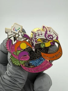 Opening Ceremony of London Paralympic Games August 29, 2012 Pin. Music Notes. - Picture 1 of 8