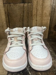 Jordan 1 Mid Pink Wash/Violet Frost-White (FD8782 601) - Kleinkind Größe 10c - Bild 1 von 16