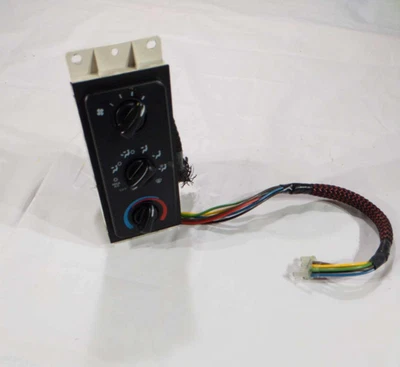 Interruptor de control de clima de calefacción de aire acondicionado Dakota Durango 1997 1998 55055665AC OEM Foto 1 de 4
