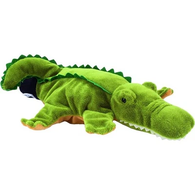 Beleduc Handpuppe Krokodil Handfigur Puppentheater Plüschtier Stofftier - Bild 1 von 2