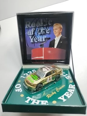 Firmado Ricky Craven 1995 Novato del Año #41 Matchbox Super Stars Nascar No.9 Foto 1 de 4