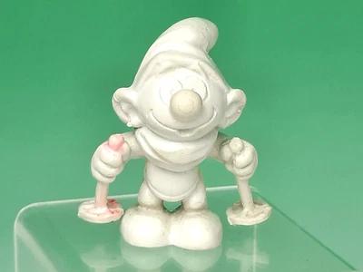 SCHLEICH BULLY Peyo  Schlümpfe -- Ski Schlumpf Rohling  -- Smurfs Puffi  Pitufos - Bild 1 von 4