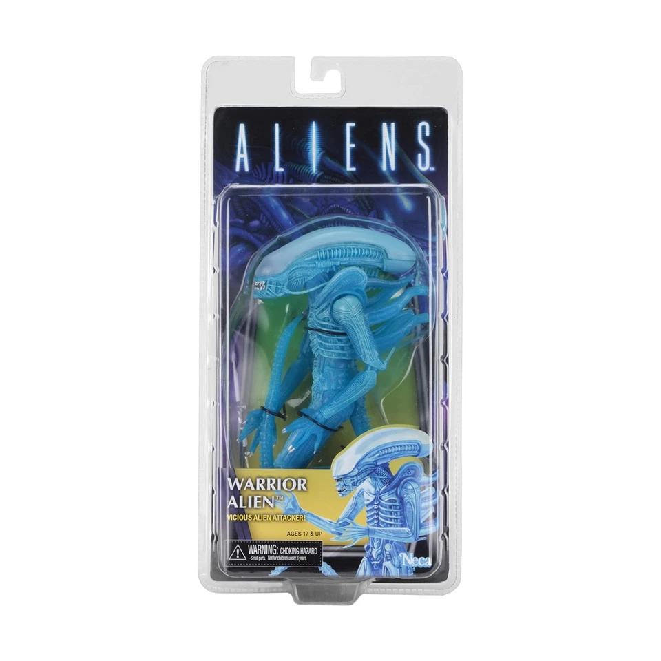 Neca Alien Action Figures Blue Warrior Alien (Series 11) Fair/NM - Image 1 of 1