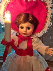 Origonal 1982 Little People Display Arts 24" Animated Christmas Doll - Bild 1 von 20