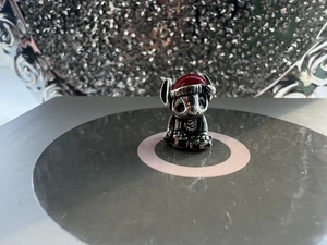 Red Hat Christmas Lilo & Stitch Pandora Charm Sterling Silver ALE 925 Ohana mark - Picture 1 of 2