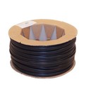 Guaina PVC Flessibile diametro 8mm Nero bobina da 300m