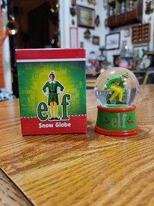 Globo de Nieve Miniatura Navidad Elfo La Película Medias Stuffer - ¡ENVÍO RÁPIDO! - Imagen 1 de 9