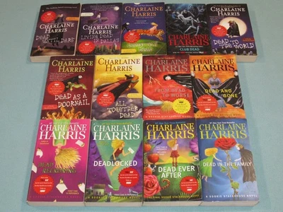 13 Book Lot: SOOKIE STACKHOUSE Complete Series TRUE BLOOD by Charlaine Harris Foto 1 de 4