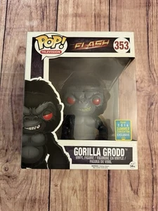 Funko Pop! Vinile 6 pollici: DC Universe The Flash Gorilla Grodd 2016 Summer Con #353 - Foto 1 di 15