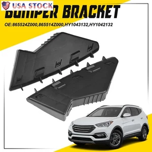 Bumper Fender Brackets Support Beam Front For 2013-2018 Hyundai Santa Fe Sport - Picture 1 of 10
