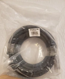 New MONOPRICE 35’ HDMI Cable 22 AWG HH-22CL2-35E 35 Ft BLACK RoHS COMPLIANCE - Picture 1 of 3