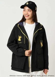 graniph x Pokémon „Pikachu & Gengar“ Stadium Jacket NEU Japan - Bild 1 von 10