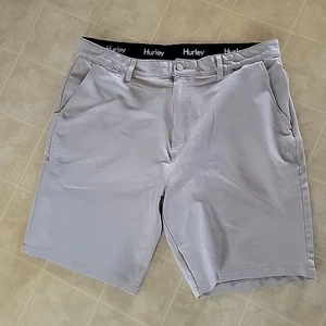 Hurley Herren Shorts beige, Größe 38 mit Eingrifftasche Stretch - Bild 1 von 3