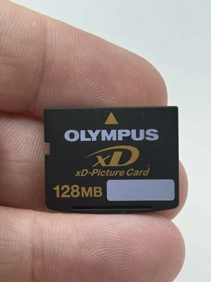 xD Picture Card 128MB Olympus Type S. - Image 1 of 1