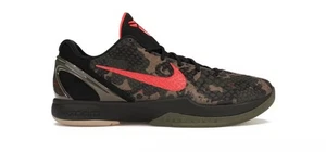 DS New Nike Zoom Kobe Bryant 6 Protro Italian Camo 2024 Size 13 Authentic Retro - Picture 1 of 5