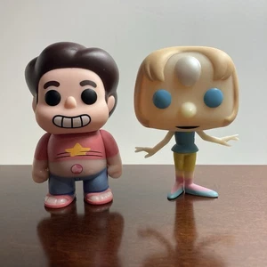 Funko Pop! Steven Universe Glow In The Dark #85 LOT lose OOB Pearl #88 - Bild 1 von 3