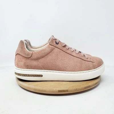 Birkenstock Bend Zapatos 37 Mujer 6 Rosa Con Cordones Baja Comodidad Zapatilla Foto 1 de 4