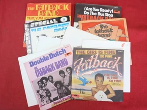 The Fatback Band  SAMMLUNG / COLLECTION  10x 7" Single - Polydor Spring sehr gut - Picture 1 of 4