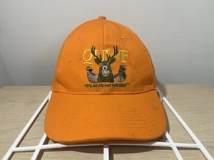 QUWF Wildlife Snapback Mütze Buck Truthahn Fasan orange Jagd North Carolina NC - Bild 1 von 11