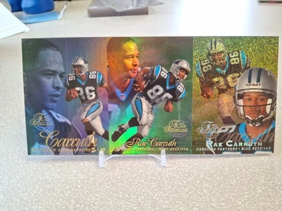 RAE CARRUTH 1997 Flair Showcase UNCUT Promo Panels ROW 0 1 & 2  - Image 1 of 2