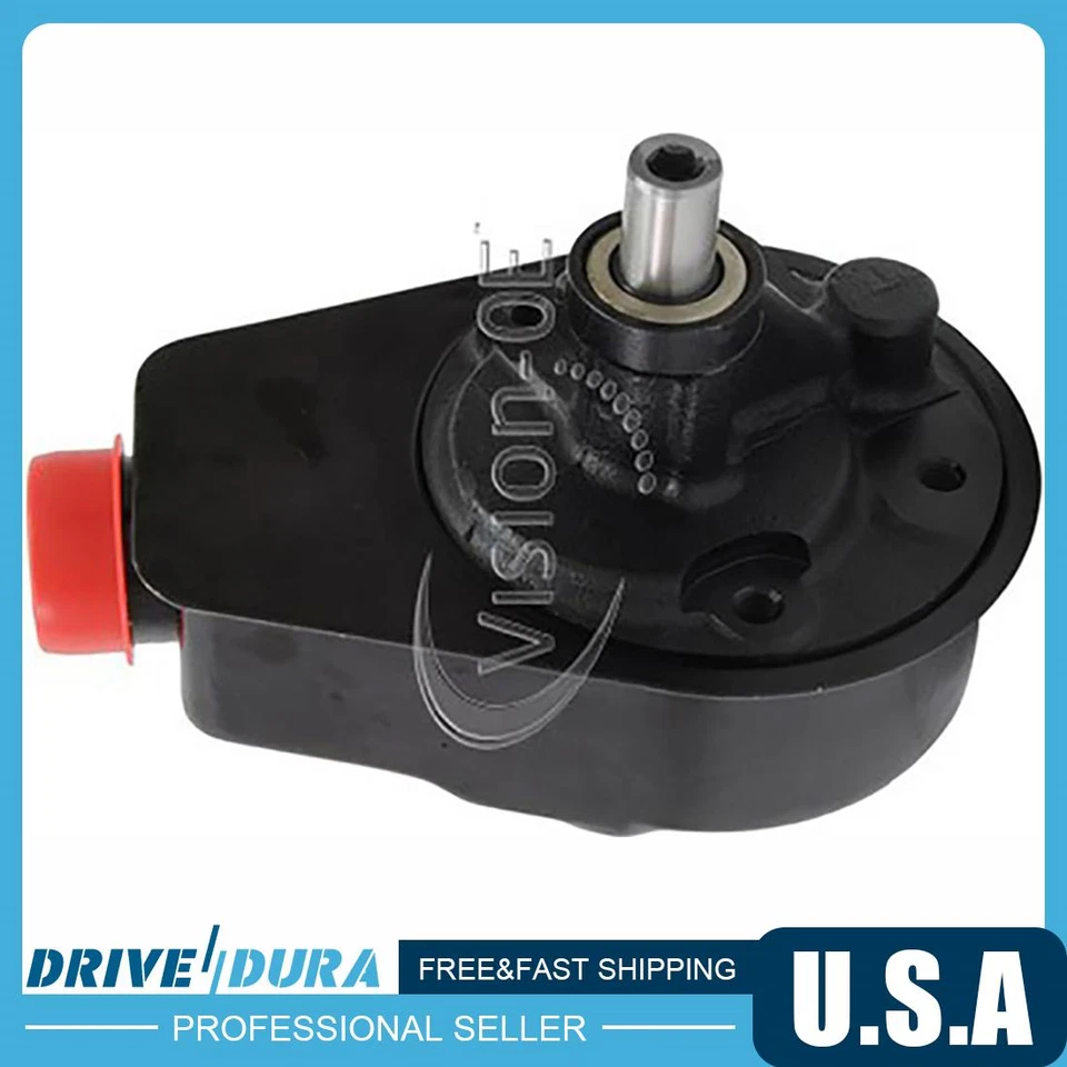 Power Steering Pump 1PCS For 1975-1979 Chevrolet Corvette 5.7L - Image 1 of 4