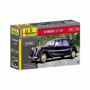(HEL80159) - Heller 1:43 - Citroen 11 CV - Imagen 1 de 1