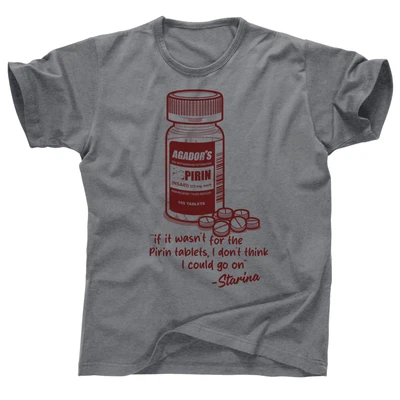 Camiseta The Birdcage Starina Pirin Tablets Comedia Años 90 Nathan Lane Robin Williams Foto 1 de 4