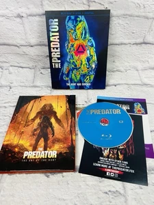 The Predator Limited Edition 36-Page Book Predator (Blu-Ray / DVD) - Picture 1 of 3