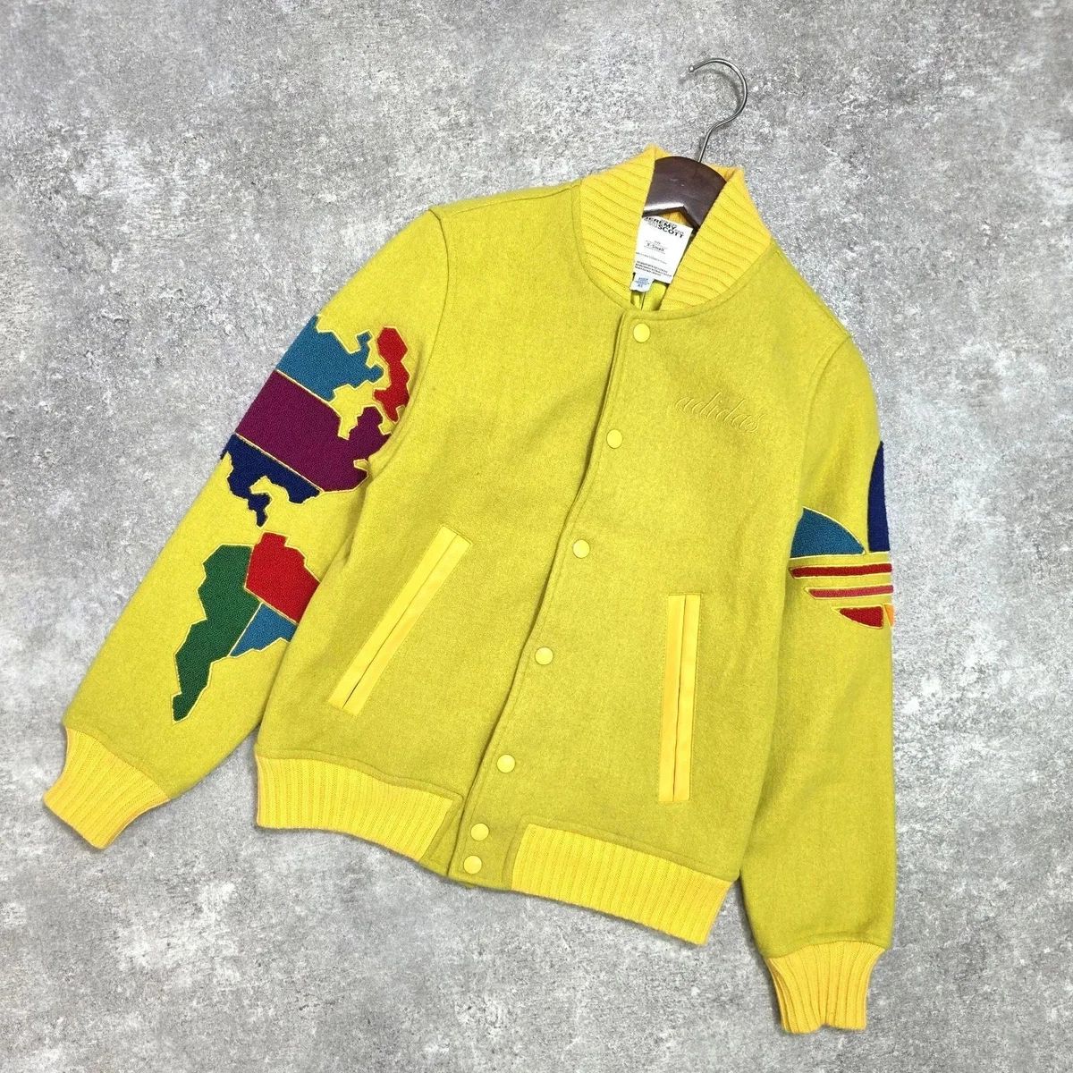 adidas originals JeremyScott 12ss ジャケット adidas Originals by Jeremy Scott 2012 Fall/Winter JS Varsity