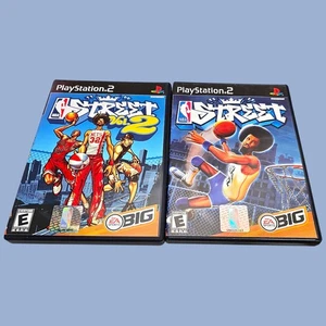 Vintage Sony Playstation 2 NBA Street And NBA Street Vol. 2 Complete - Picture 1 of 5